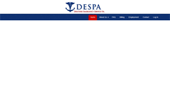 Desktop Screenshot of despamd.com