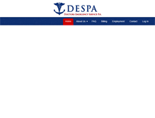 Tablet Screenshot of despamd.com